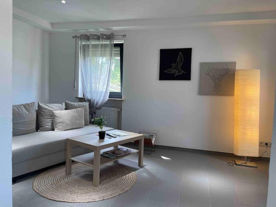 Wohnen Am Waldrand Apartment Mettlach Exterior foto